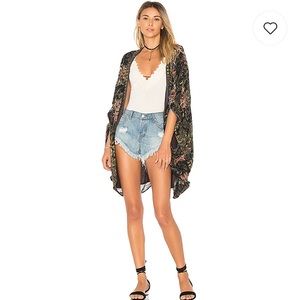 Free People Jaipur Kimono